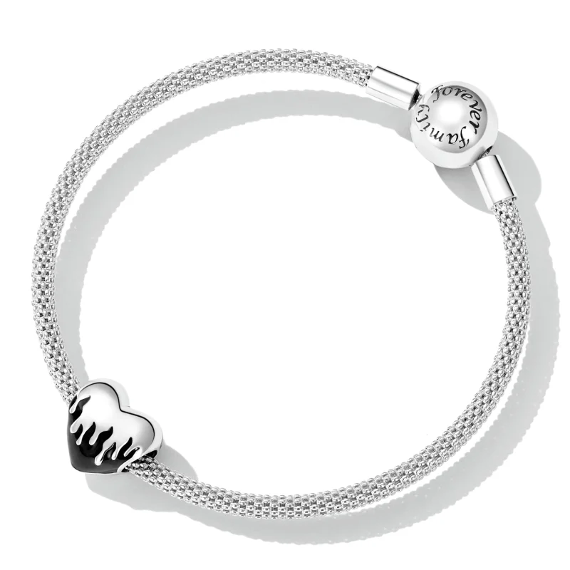 (Bild für) Charm „Brennende Liebe“ im Pandora-Stil - SCC2298 - Ansicht 5