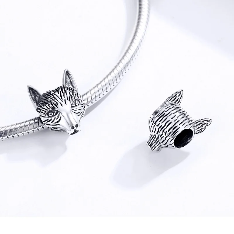(Bild für) Charm „Deutscher Schäferhund“ im Pandora-Stil - BSC168 - Ansicht 4