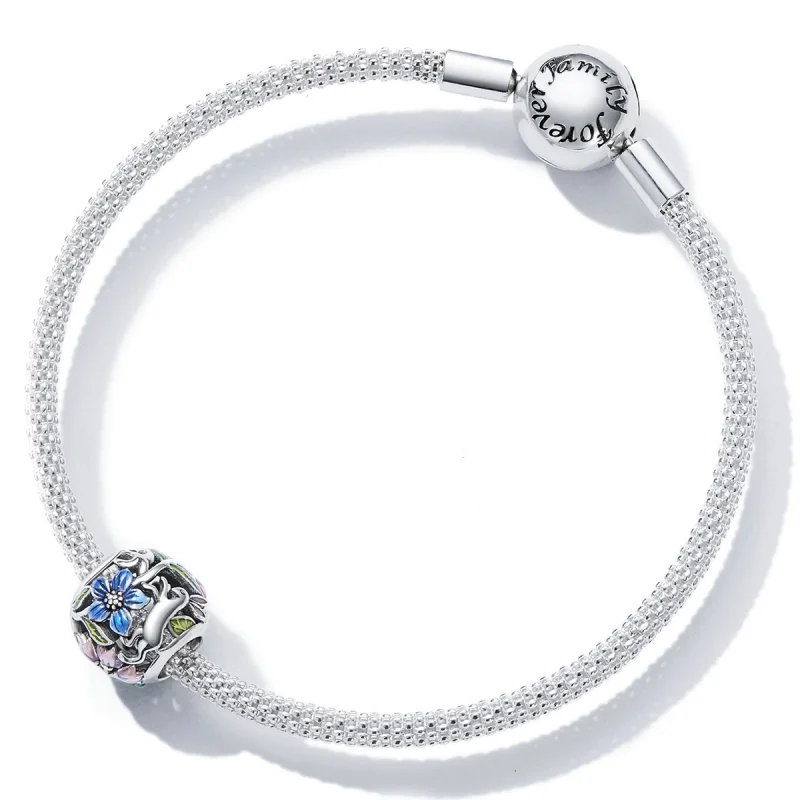 (Bild für) Charm „Dschungelgeheimnis“ im Pandora-Stil - SCC2208 - Ansicht 5