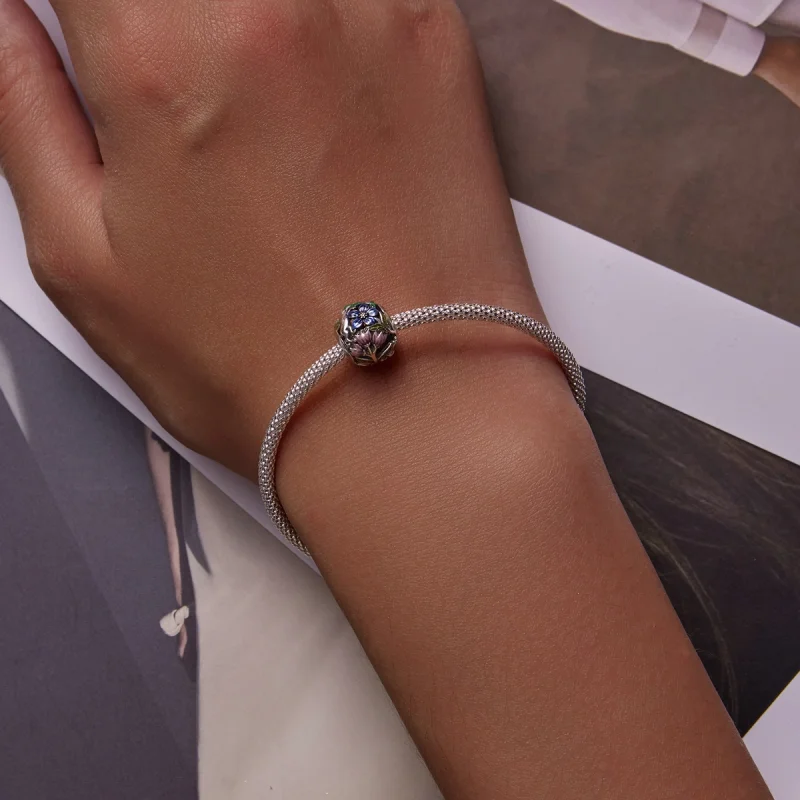 (Bild für) Charm „Dschungelgeheimnis“ im Pandora-Stil - SCC2208 - Ansicht 6