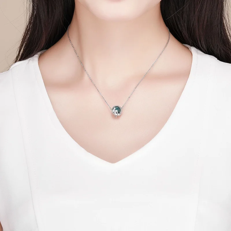 (Bild für) Charm „Fehlende Meerjungfrau“ aus Silber im Pandora-Stil - SCC894 - Ansicht 5