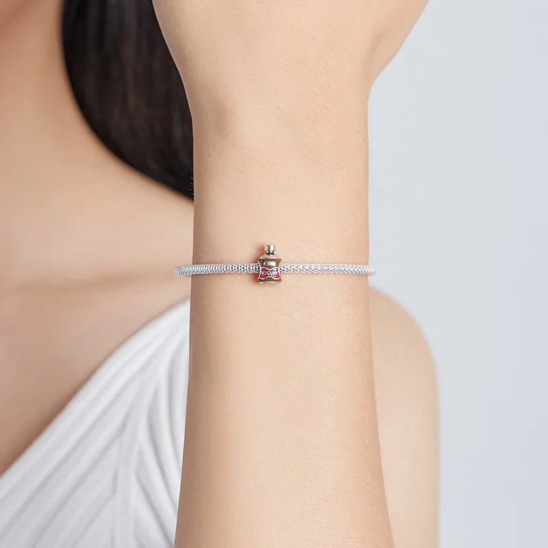 (Bild für) Charm für Joghurtflaschen im Pandora-Stil - SCC1967 - Ansicht 5