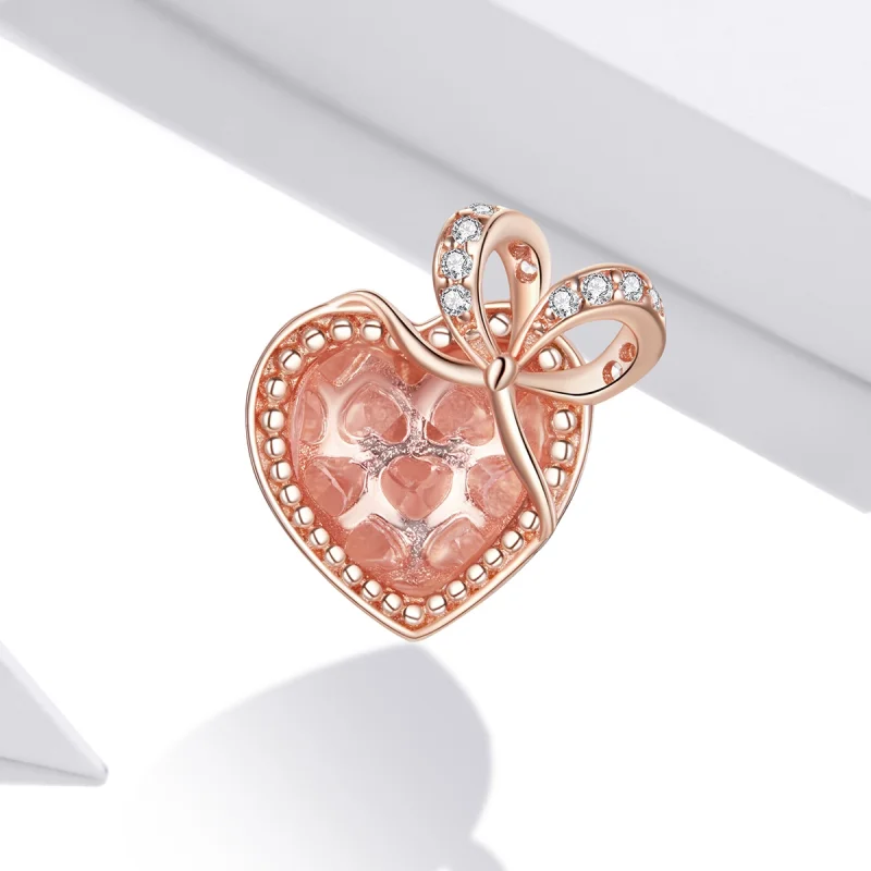 (Bild für) Charm „Geschenk der Liebe“ im Pandora-Stil - BSC398 - Ansicht 2