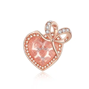 (Bild für) Charm „Geschenk der Liebe“ im Pandora-Stil - BSC398