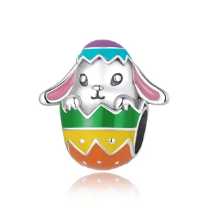 (Bild für) Charm „Haseneier“ im Pandora-Stil - SCC2117