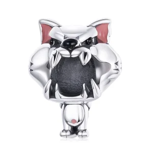 (Bild für) Charm „Herr Wolf“ im Pandora-Stil - SCC1891