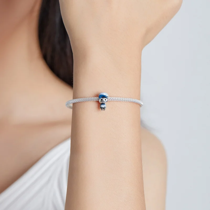 (Bild für) Charm „Häschenoffizier“ im Pandora-Stil - SCC1960 - Ansicht 5