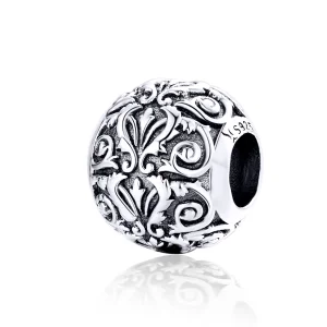 (Bild für) Charm im Pandora-Stil, Silber, königlicher Hofstil - SCC1179