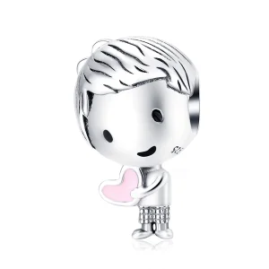 (Bild für) Charm „Its A Boy“ aus Silber im Pandora-Stil - SCC1334