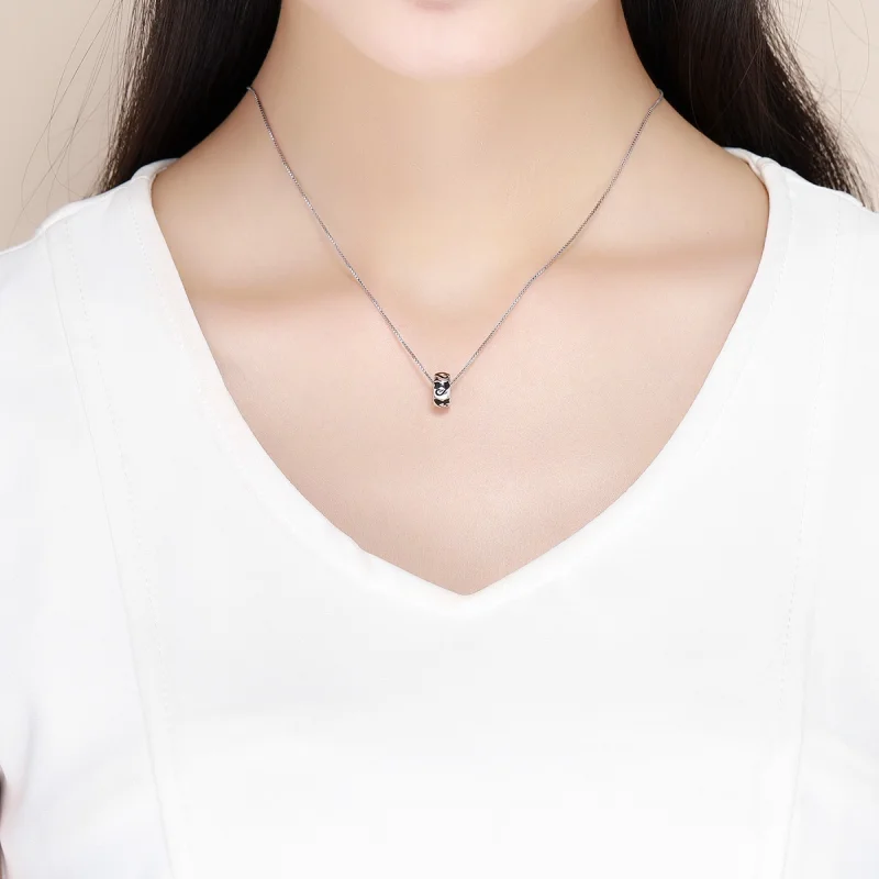 (Bild für) Charm „Katzensilhouette“ im Pandora-Stil - SCC825 - Ansicht 5