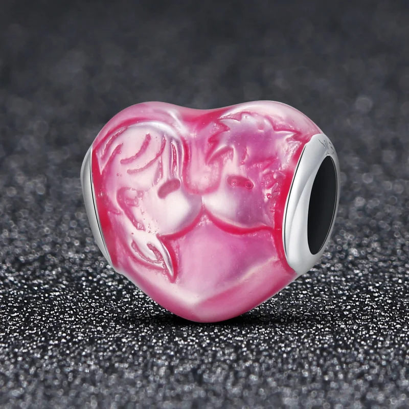 (Bild für) Charm „Kindheitsherz“ im Pandora-Stil - SCC363 - Ansicht 2