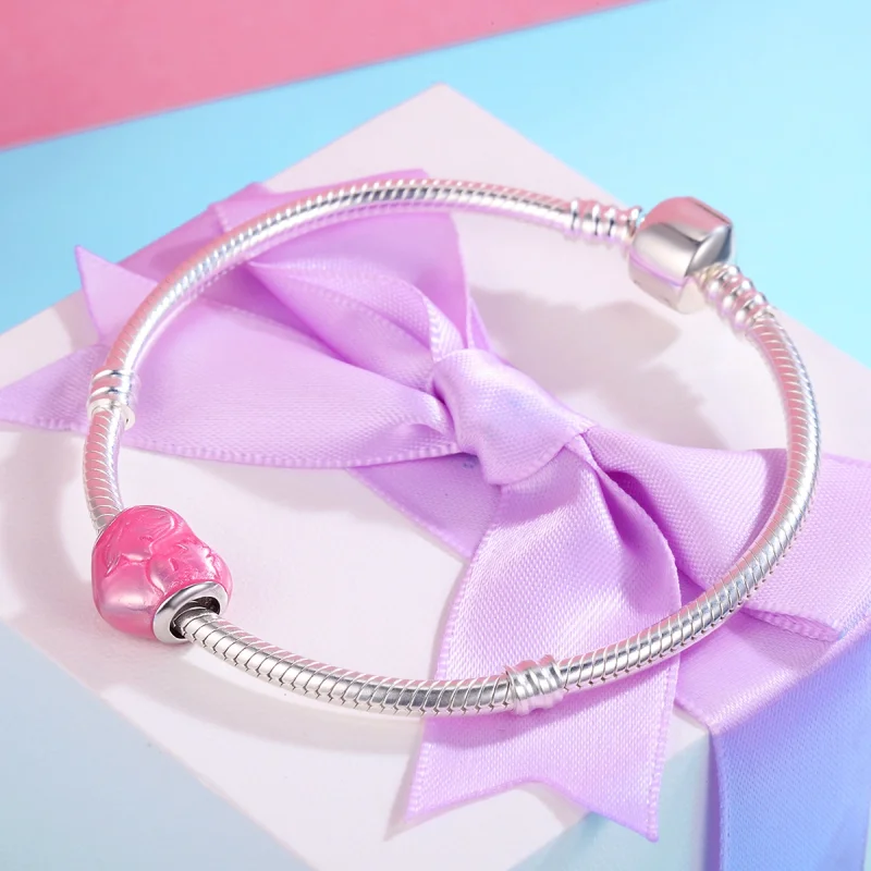 (Bild für) Charm „Kindheitsherz“ im Pandora-Stil - SCC363 - Ansicht 4