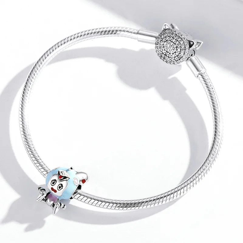 (Bild für) Charm „Kükenpuppe“ im Pandora-Stil - SCC1944 - Ansicht 4