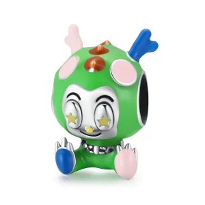 (Bild für) Charm „Kleine Drachenpuppe“ im Pandora-Stil - SCC1943