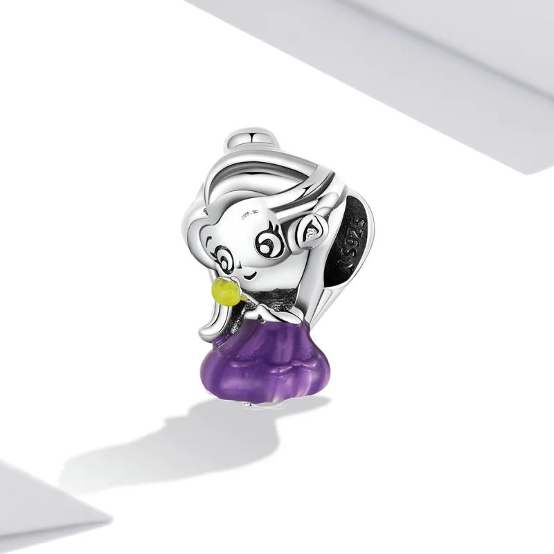 (Bild für) Charm „Kleine Prinzessin“ im Pandora-Stil - SCC2173 - Ansicht 2
