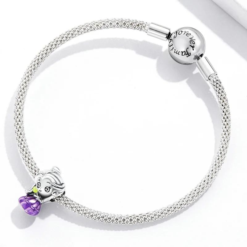 (Bild für) Charm „Kleine Prinzessin“ im Pandora-Stil - SCC2173 - Ansicht 3