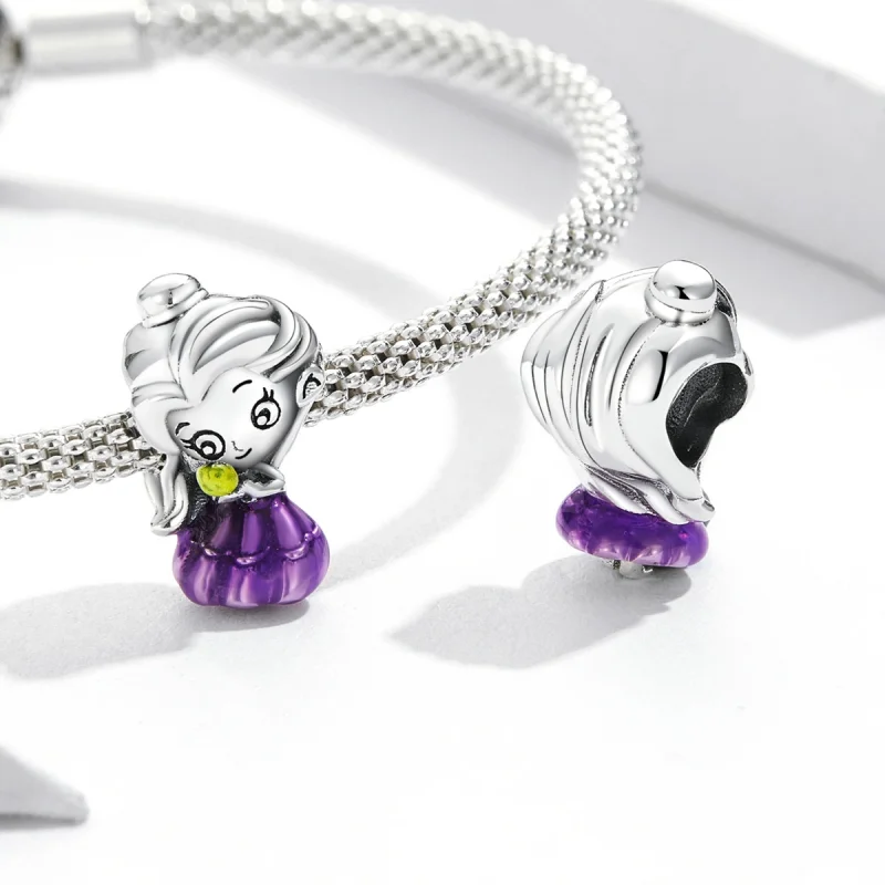 (Bild für) Charm „Kleine Prinzessin“ im Pandora-Stil - SCC2173 - Ansicht 4
