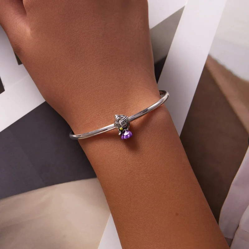 (Bild für) Charm „Kleine Prinzessin“ im Pandora-Stil - SCC2173 - Ansicht 5