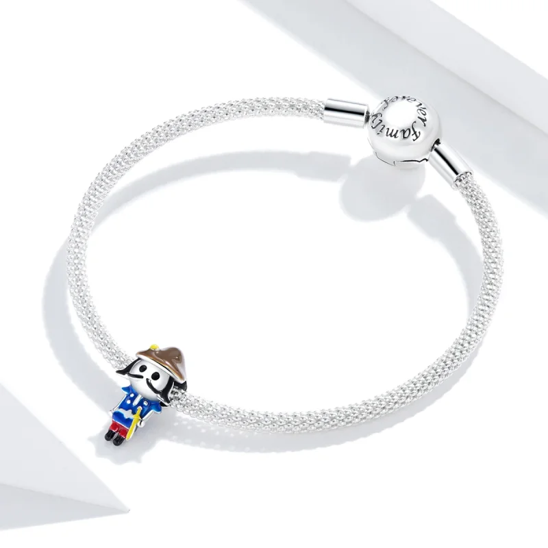 (Bild für) Charm „Kleiner Wächter“ im Pandora-Stil - SCC1639 - Ansicht 3