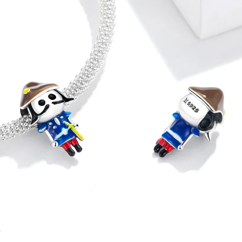 (Bild für) Charm „Kleiner Wächter“ im Pandora-Stil - SCC1639 - Ansicht 4