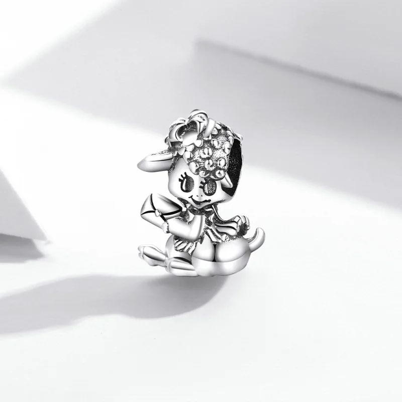 (Bild für) Charm „Kleines Schaf“ im Pandora-Stil im westlichen Stil - SCC2043 - Ansicht 2