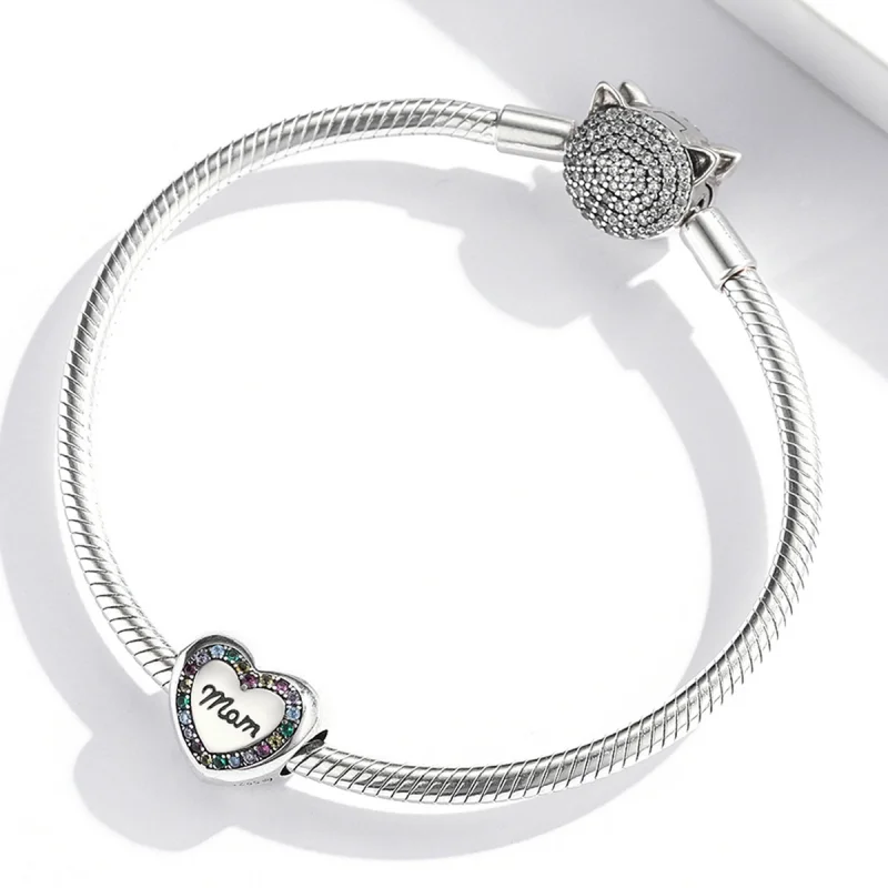 (Bild für) Charm „Liebesbaum des Lebens“ im Pandora-Stil - BSC567 - Ansicht 3