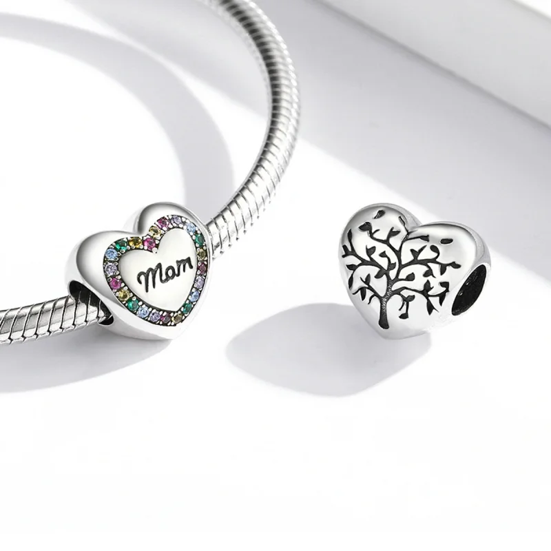 (Bild für) Charm „Liebesbaum des Lebens“ im Pandora-Stil - BSC567 - Ansicht 4