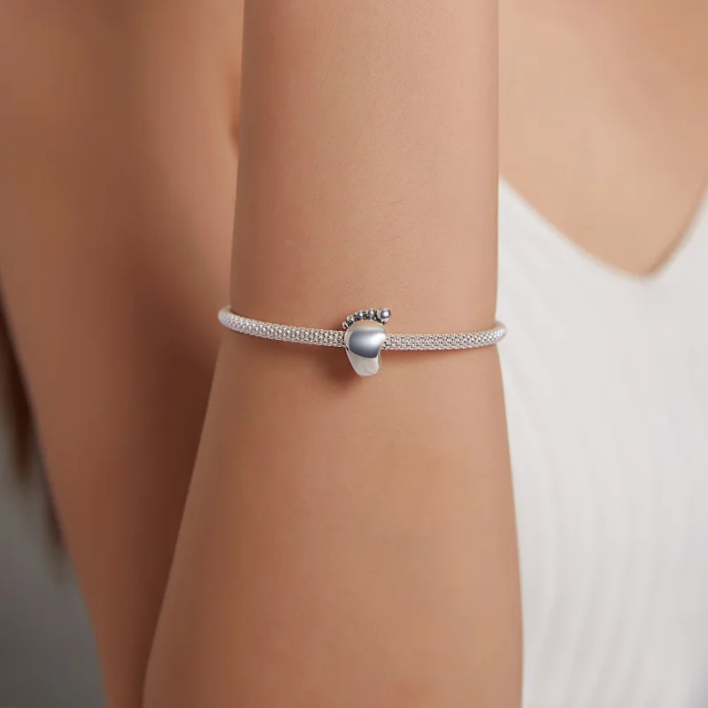 (Bild für) Charm „Liebesfüße“ im Pandora-Stil - SCC1901 - Ansicht 6