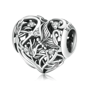 (Bild für) Charm „Liebesgarten“ im Pandora-Stil - SCC2098