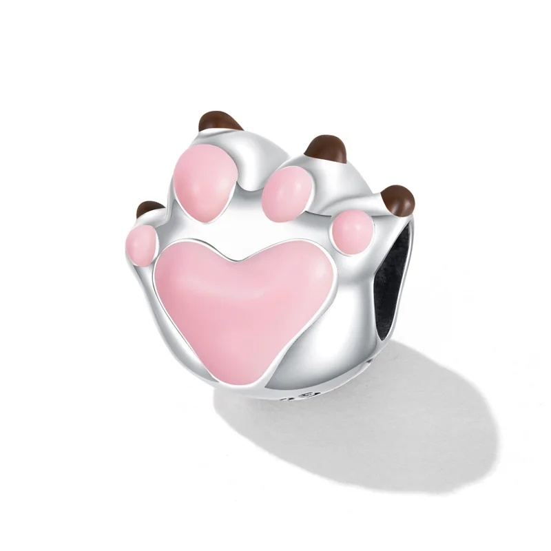 (Bild für) Charm „Love Claws“ im Pandora-Stil - SCC2267 - Ansicht 2
