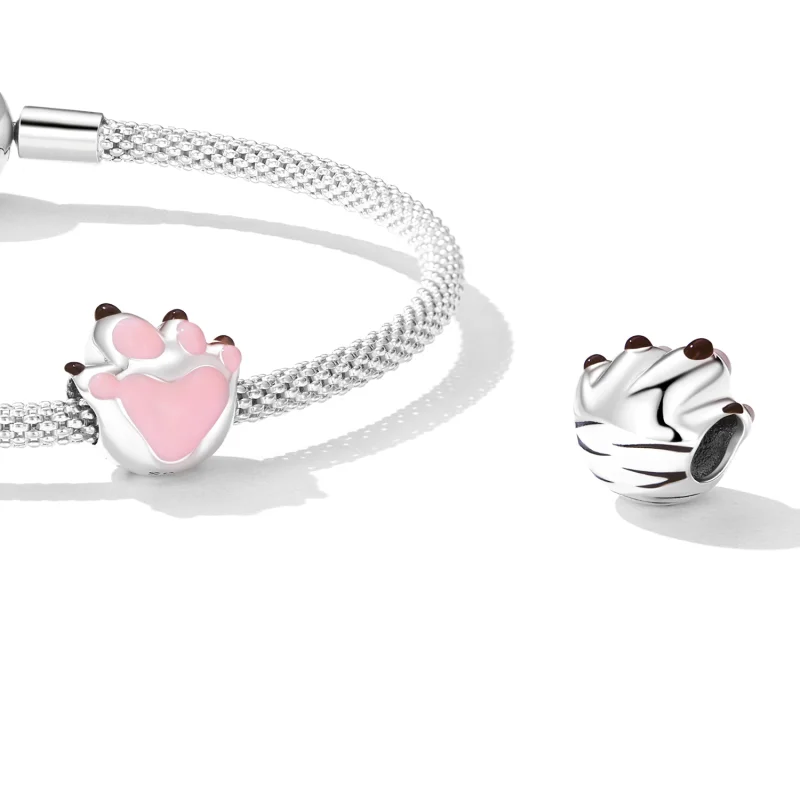 (Bild für) Charm „Love Claws“ im Pandora-Stil - SCC2267 - Ansicht 4