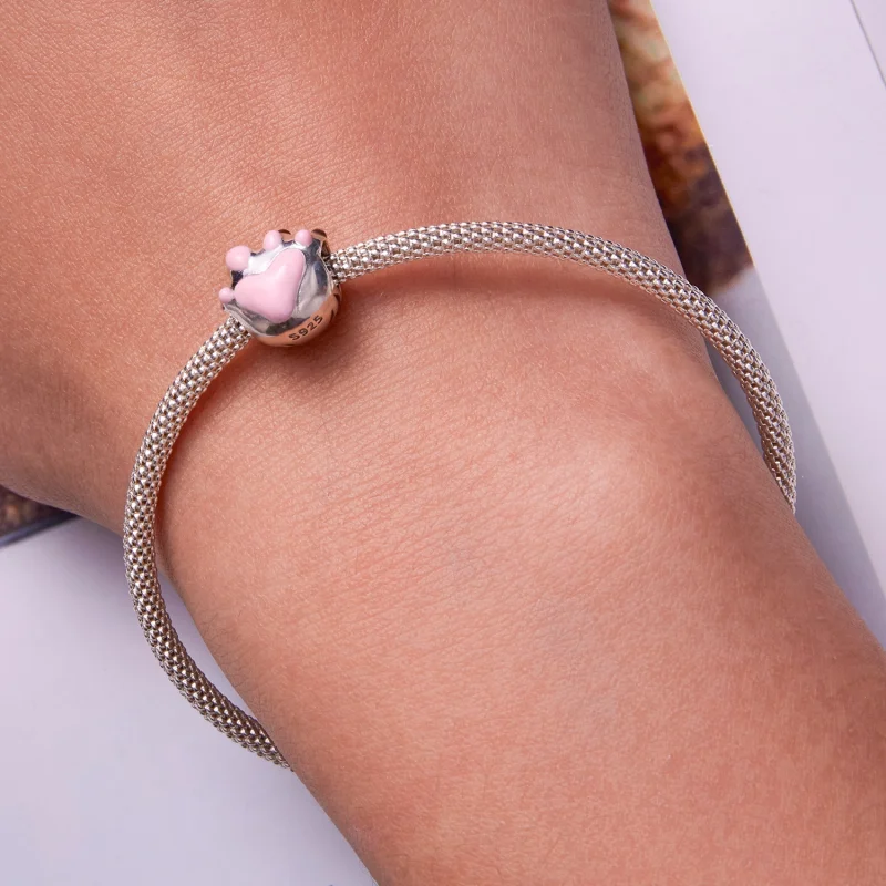 (Bild für) Charm „Love Claws“ im Pandora-Stil - SCC2267 - Ansicht 6