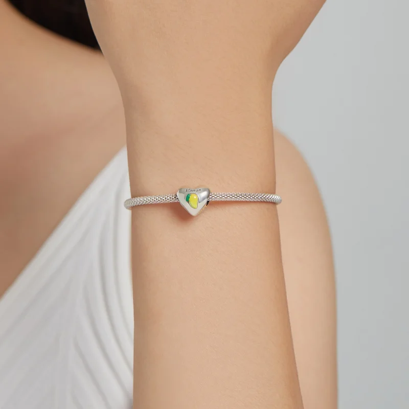 (Bild für) Charm „Love Mango“ im Pandora-Stil - SCC1952 - Ansicht 5