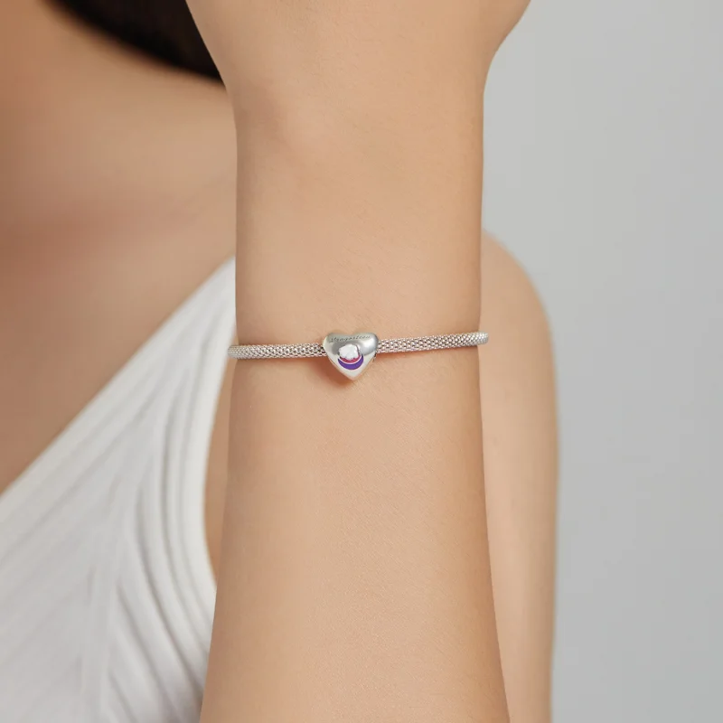 (Bild für) Charm „Love Mangosteen“ im Pandora-Stil - SCC1954 - Ansicht 5