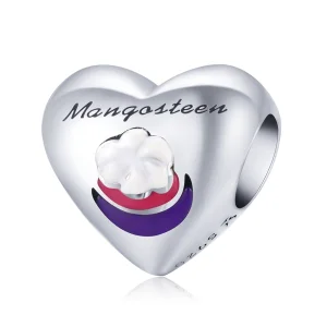 (Bild für) Charm „Love Mangosteen“ im Pandora-Stil - SCC1954