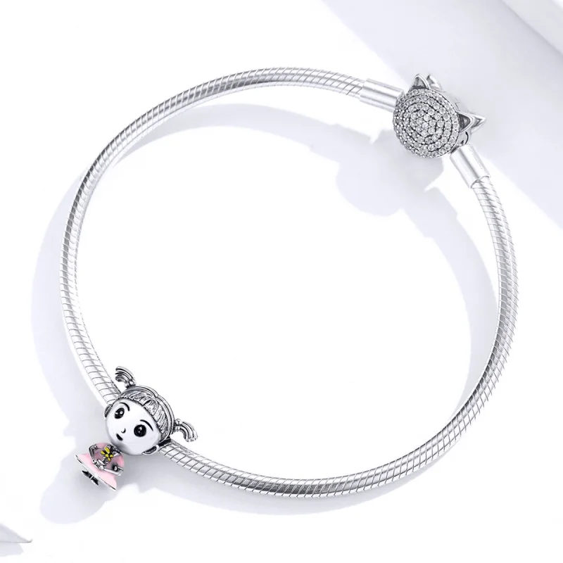 (Bild für) Charm „Ältere Schwester“ im Pandora-Stil - BSC172 - Ansicht 3