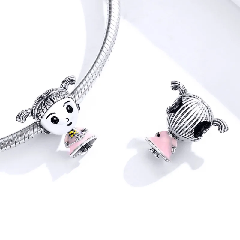 (Bild für) Charm „Ältere Schwester“ im Pandora-Stil - BSC172 - Ansicht 4