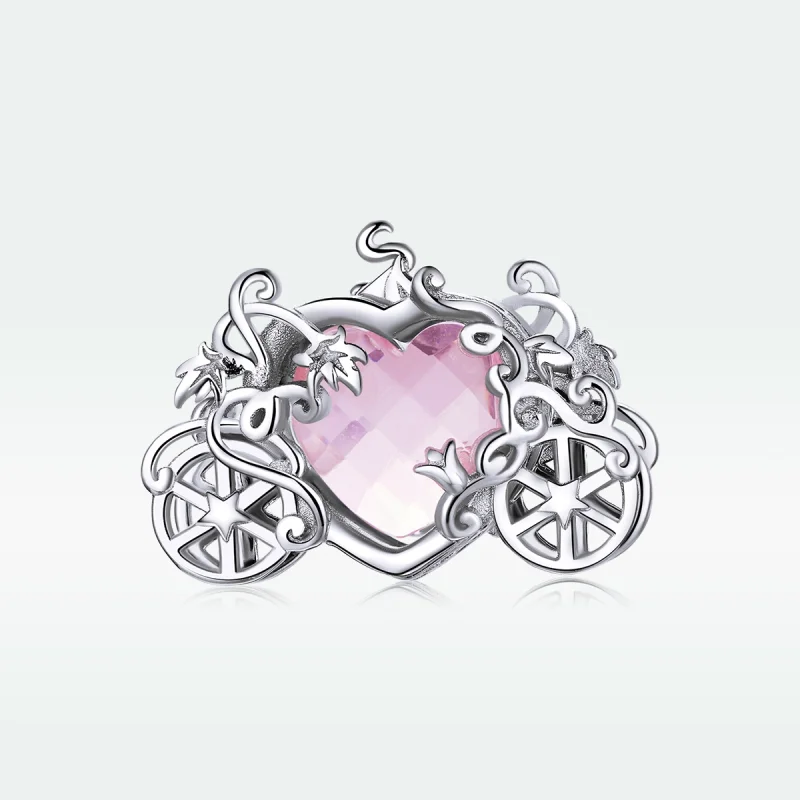(Bild für) Charm „Magische Kutsche“ aus Silber im Pandora-Stil - BSC412 - Ansicht 5