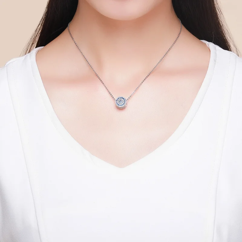 (Bild für) Charm „Magisches Auge“ im Pandora-Stil - SCC915 - Ansicht 5