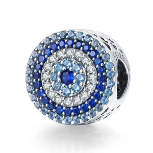 (Bild für) Charm „Magisches Auge“ im Pandora-Stil - SCC915