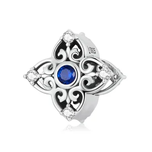 (Bild für) Charm mit durchbrochenem Retro-Muster im Pandora-Stil - SCC2128