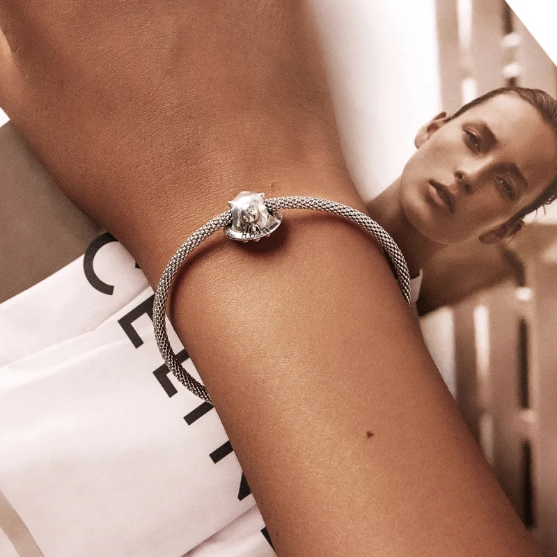 (Bild für) Charm mit fliegender Untertasse im Pandora-Stil - SCC2060 - Ansicht 5
