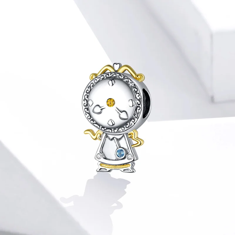(Bild für) Charm mit magischer Uhr im Pandora-Stil - BSC320 - Ansicht 2