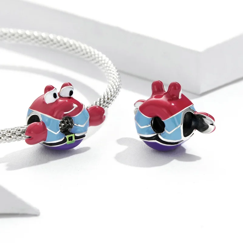 (Bild für) Charm „Mr. Crab Donuts“ im Pandora-Stil - SCC2170 - Ansicht 4
