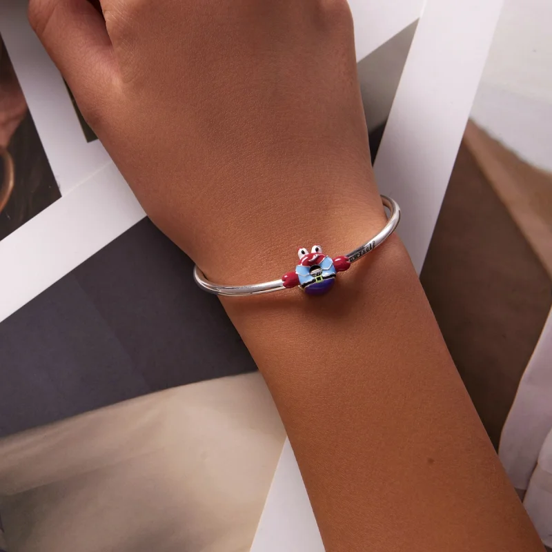 (Bild für) Charm „Mr. Crab Donuts“ im Pandora-Stil - SCC2170 - Ansicht 5