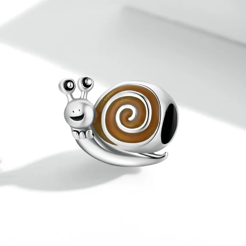 (Bild für) Charm „Mr. Schnecke“ im Pandora-Stil - SCC2064 - Ansicht 2