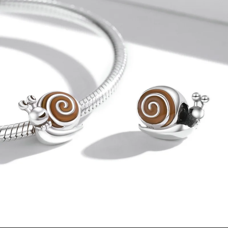 (Bild für) Charm „Mr. Schnecke“ im Pandora-Stil - SCC2064 - Ansicht 4