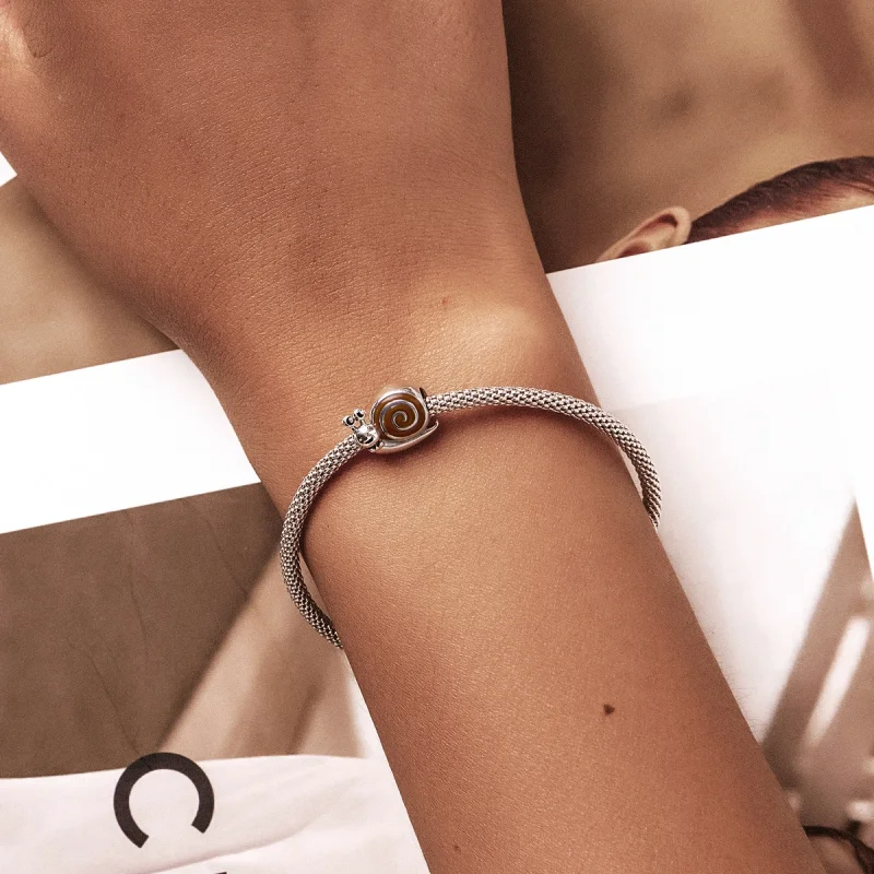 (Bild für) Charm „Mr. Schnecke“ im Pandora-Stil - SCC2064 - Ansicht 5
