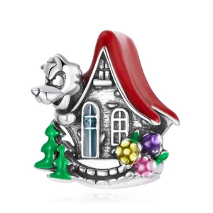(Bild für) Charm „Märchenhaus“ im Pandora-Stil - SCC1889