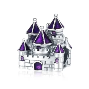 (Bild für) Charm „Märchenschloss“ im Pandora-Stil - BSC122